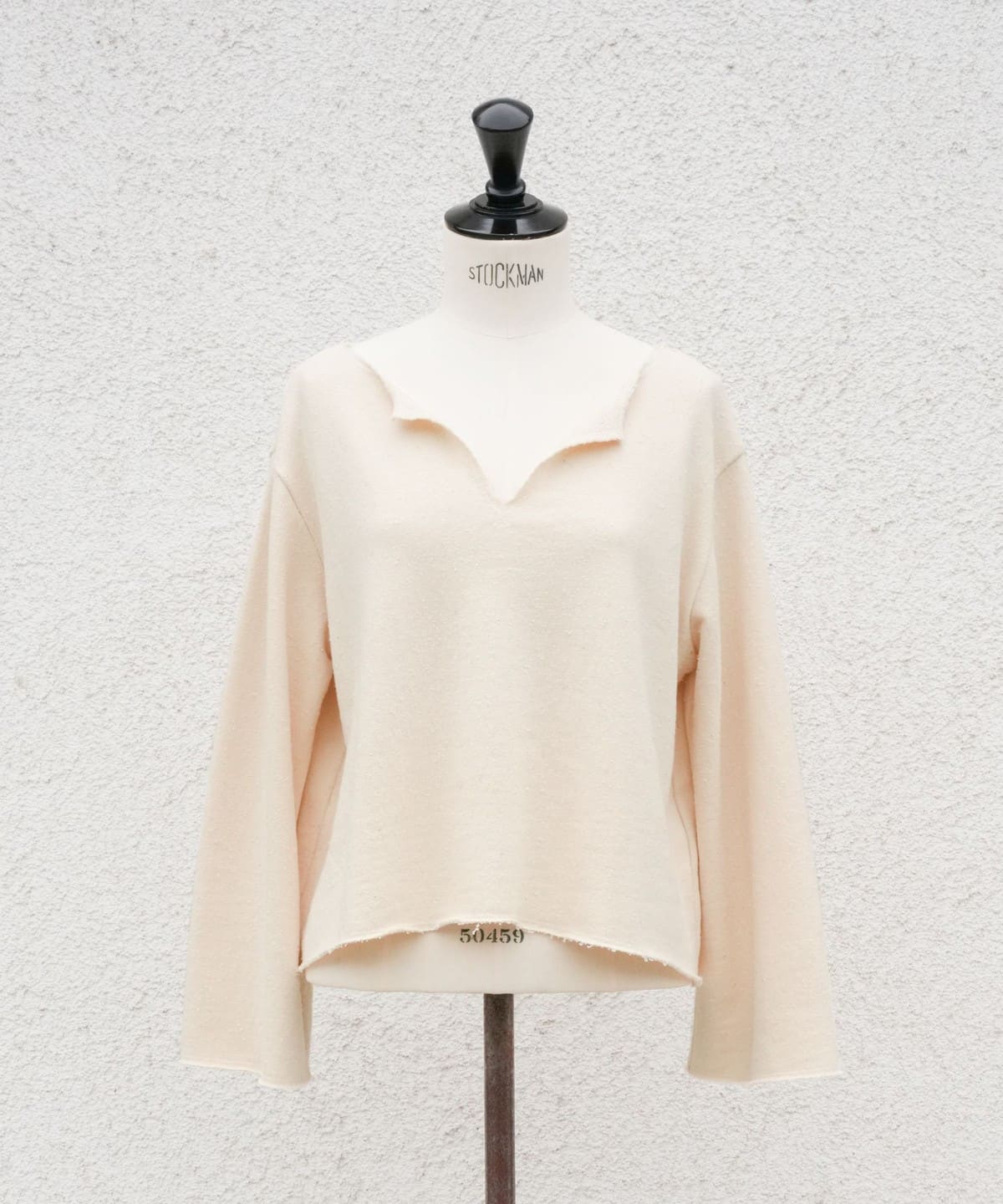 THE BASIC / カットオフ トップス Tシャツ・カットソー WOMEN NATURAL ONE SIZE THE BASIC / カットオフ トップス Tシャツ・カットソー WOMEN NATURAL ONE SIZE