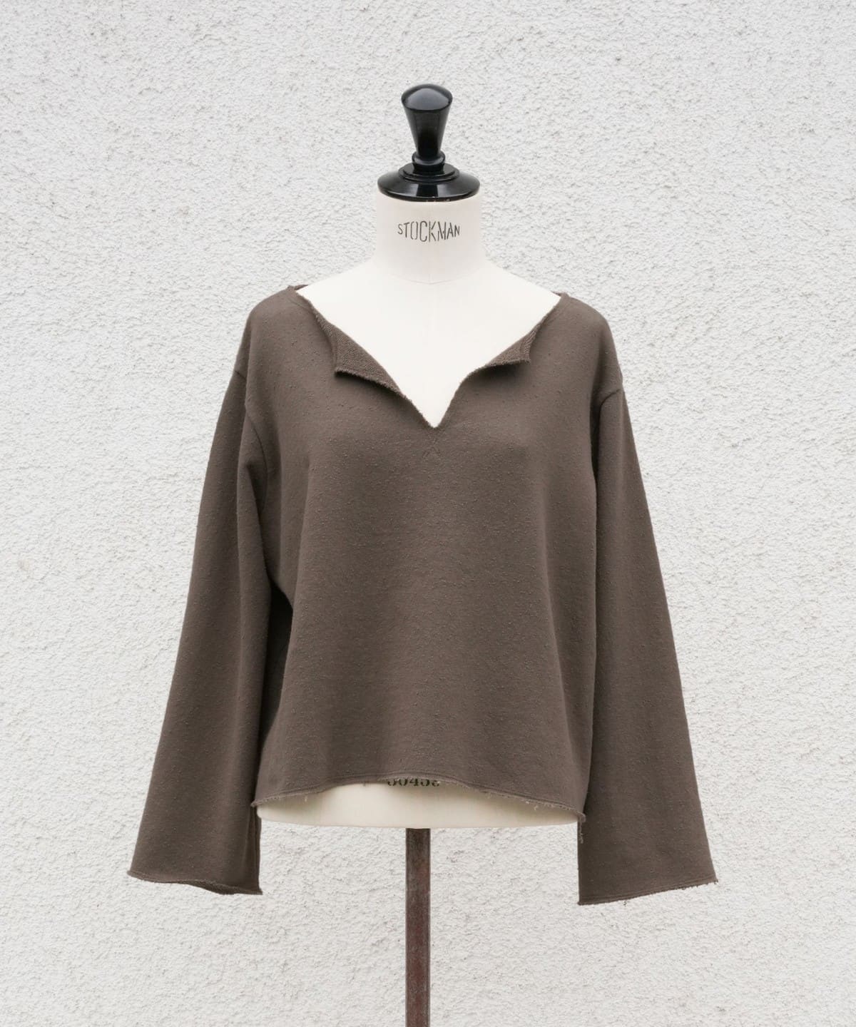 THE BASIC / カットオフ トップス Tシャツ・カットソー WOMEN MOCA ONE SIZE THE BASIC / カットオフ トップス Tシャツ・カットソー WOMEN MOCA ONE SIZE