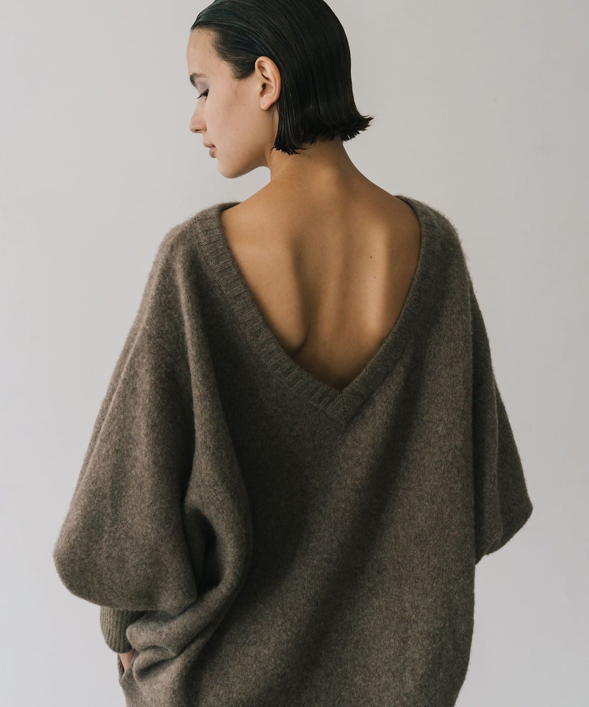 BEAMS Planets（ビームス プラネッツ）Calling Original Yak Knit Tops