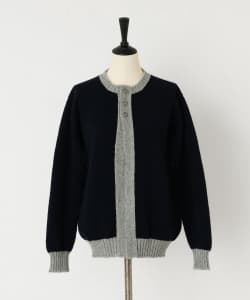 【別注】Jamieson's Knitwear / ネイビー カーディガン