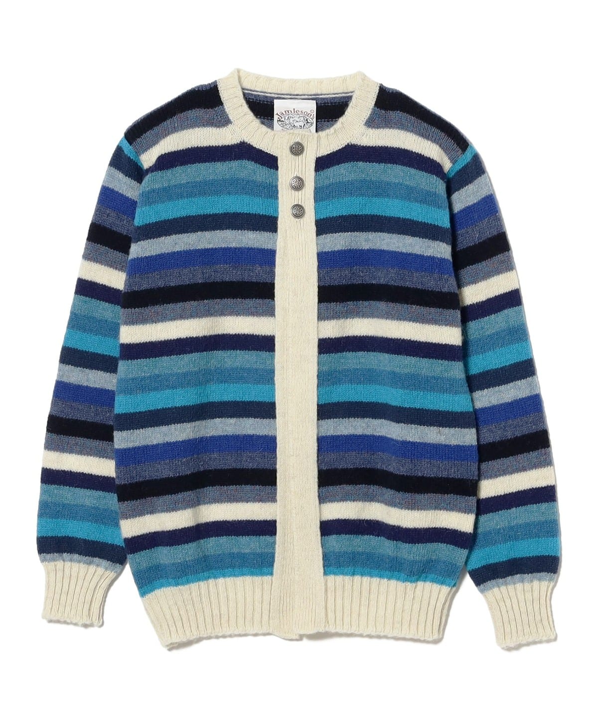 BEAMS Planets（ビームス プラネッツ）【別注】Jamieson's Knitwear