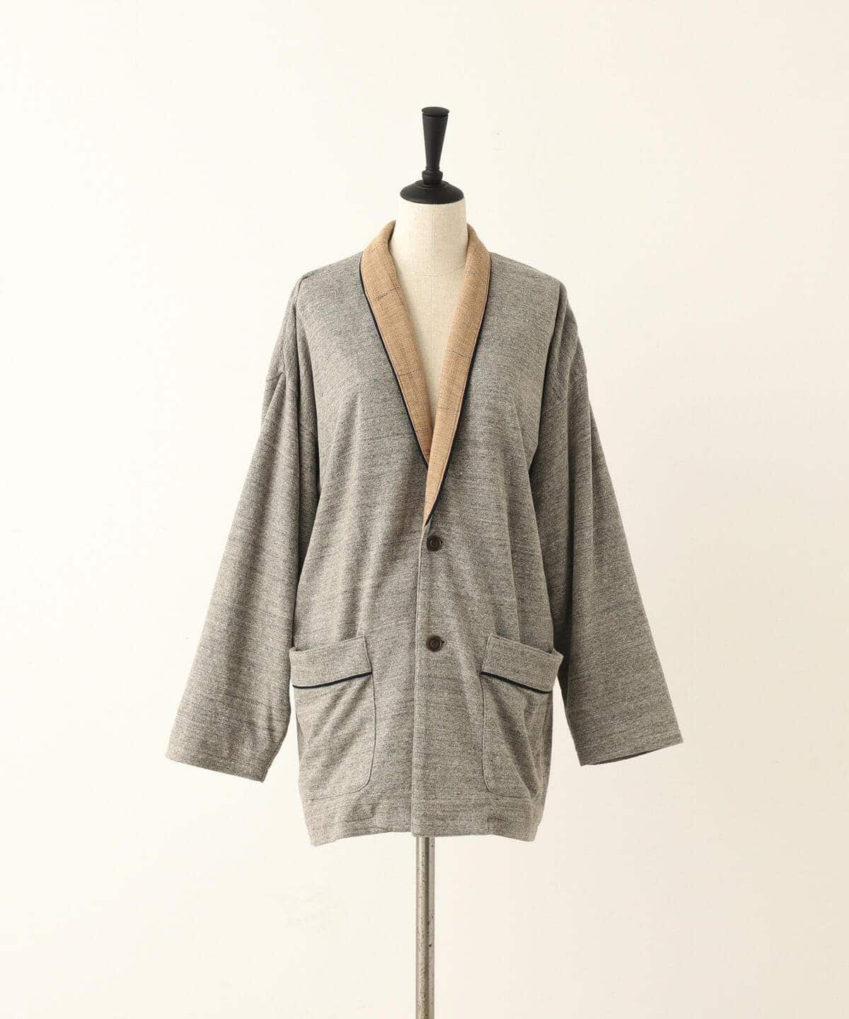 CATHRI カスリ / Sweat Jacket ジャケット MEN Top Grey L CATHRI カスリ / Sweat Jacket ジャケット MEN Top Grey L