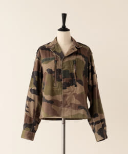 the khaki / フランス軍 ”UPCYCLE” バックスリット ジャケット