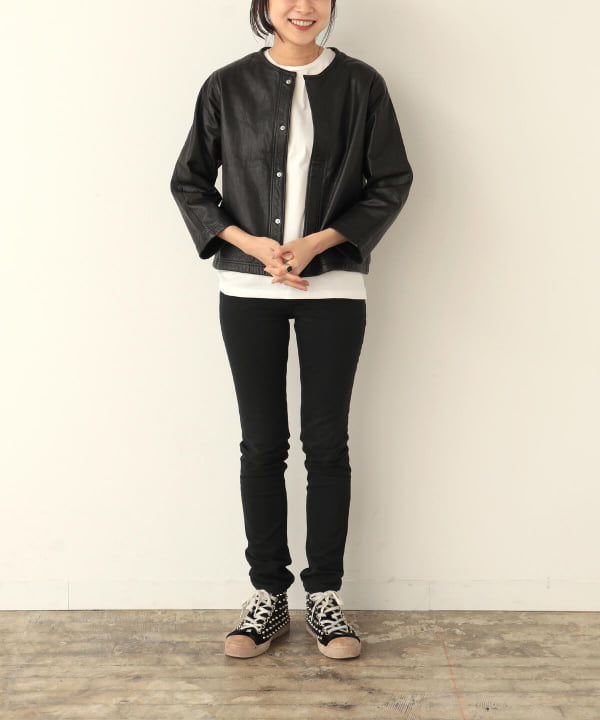 BEAMS Planets（ビームス プラネッツ）HYOGO LEATHER / Washable