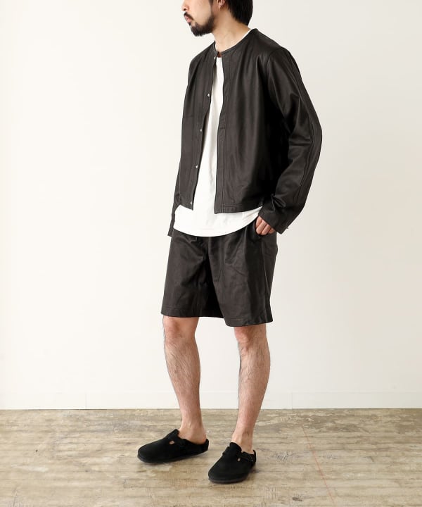 BEAMS Planets（ビームス プラネッツ）HYOGO LEATHER / New Washable