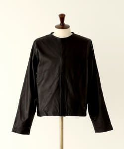 BEAMS BOYのHYOGO LEATHER / New Washable Leather Jacket