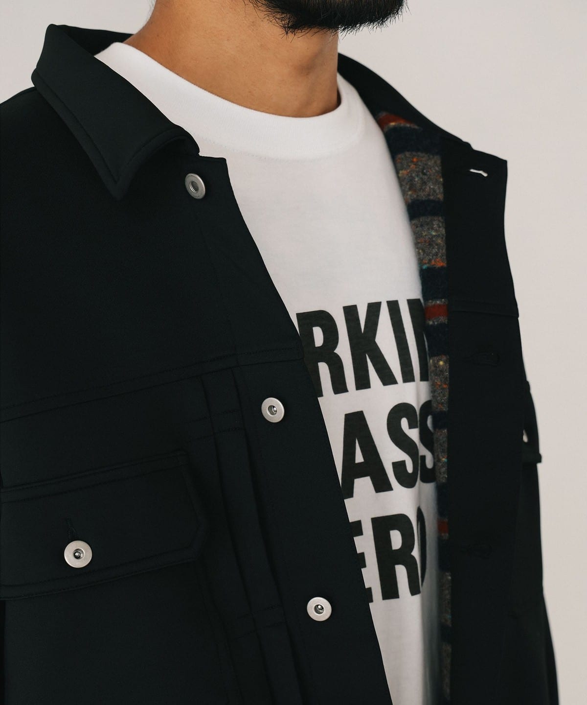 GDSS / Tracker Jacket ブルゾン MEN BLACK S GDSS / Tracker Jacket ブルゾン MEN BLACK S
