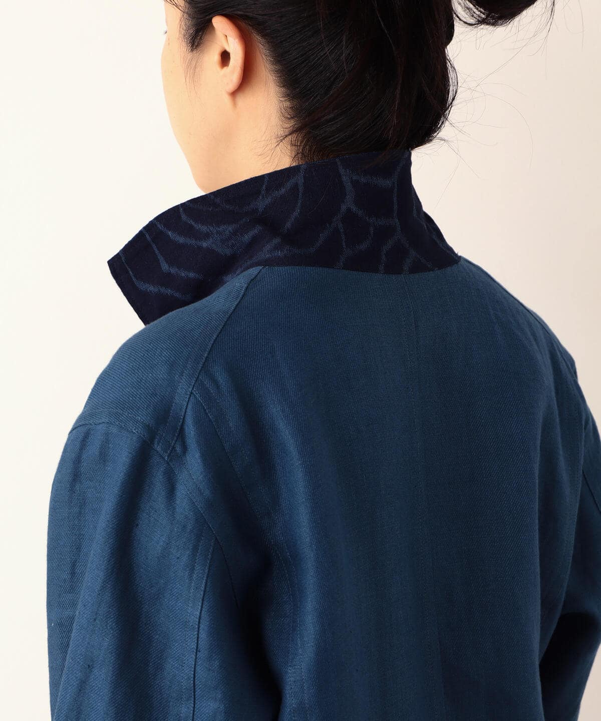未使用BEAMS Planets CATHRI / Linen Allinone