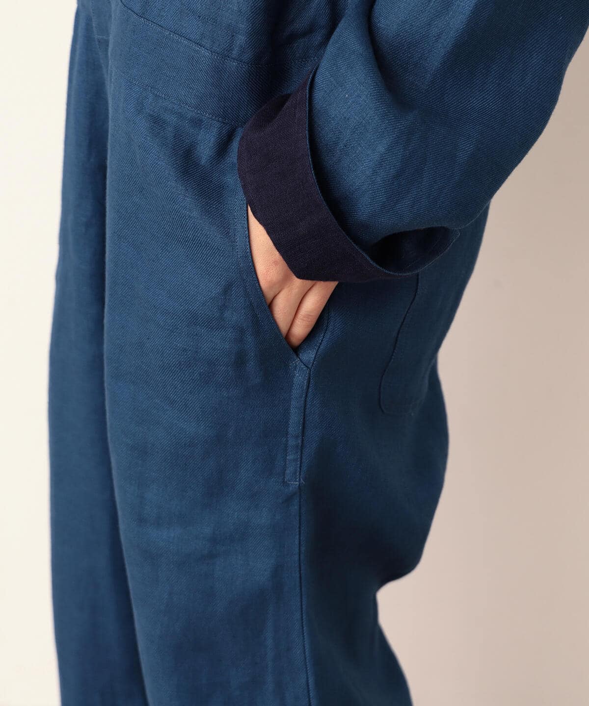 未使用BEAMS Planets CATHRI / Linen Allinone 未使用BEAMS Planets CATHRI / Linen Allinone