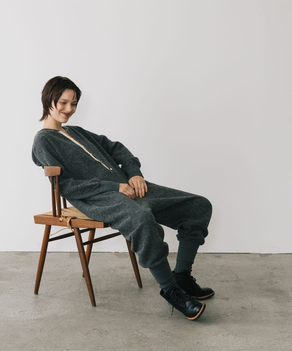 BEAMS Planets（ビームス プラネッツ）THE BASIC / ニット ロンパース