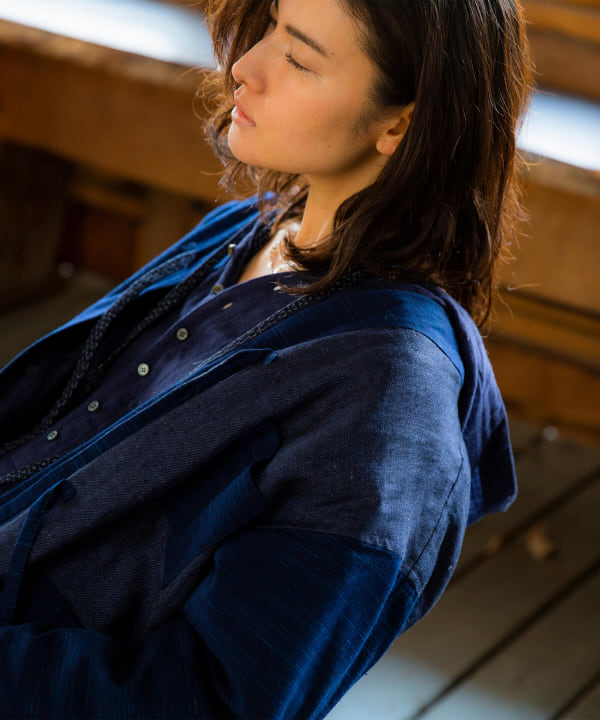 BEAMS Planets BEAMS Planets CATHRI HAORI (blouson and other BEAMS Planets BEAMS Planets CATHRI HAORI (blouson and other