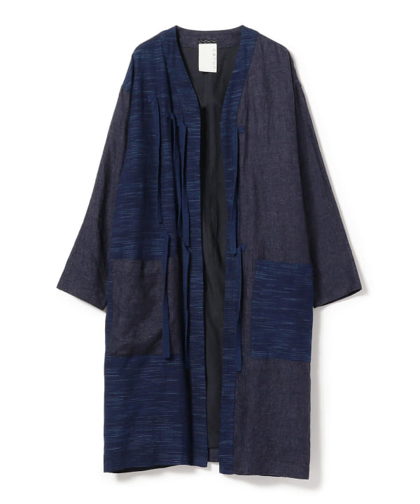 BEAMS Planets BEAMS Planets CATHRI “Rain”長 HAORI（束腰束腰