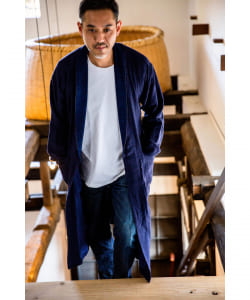 メンズのコート通販 リネン 麻 Beams