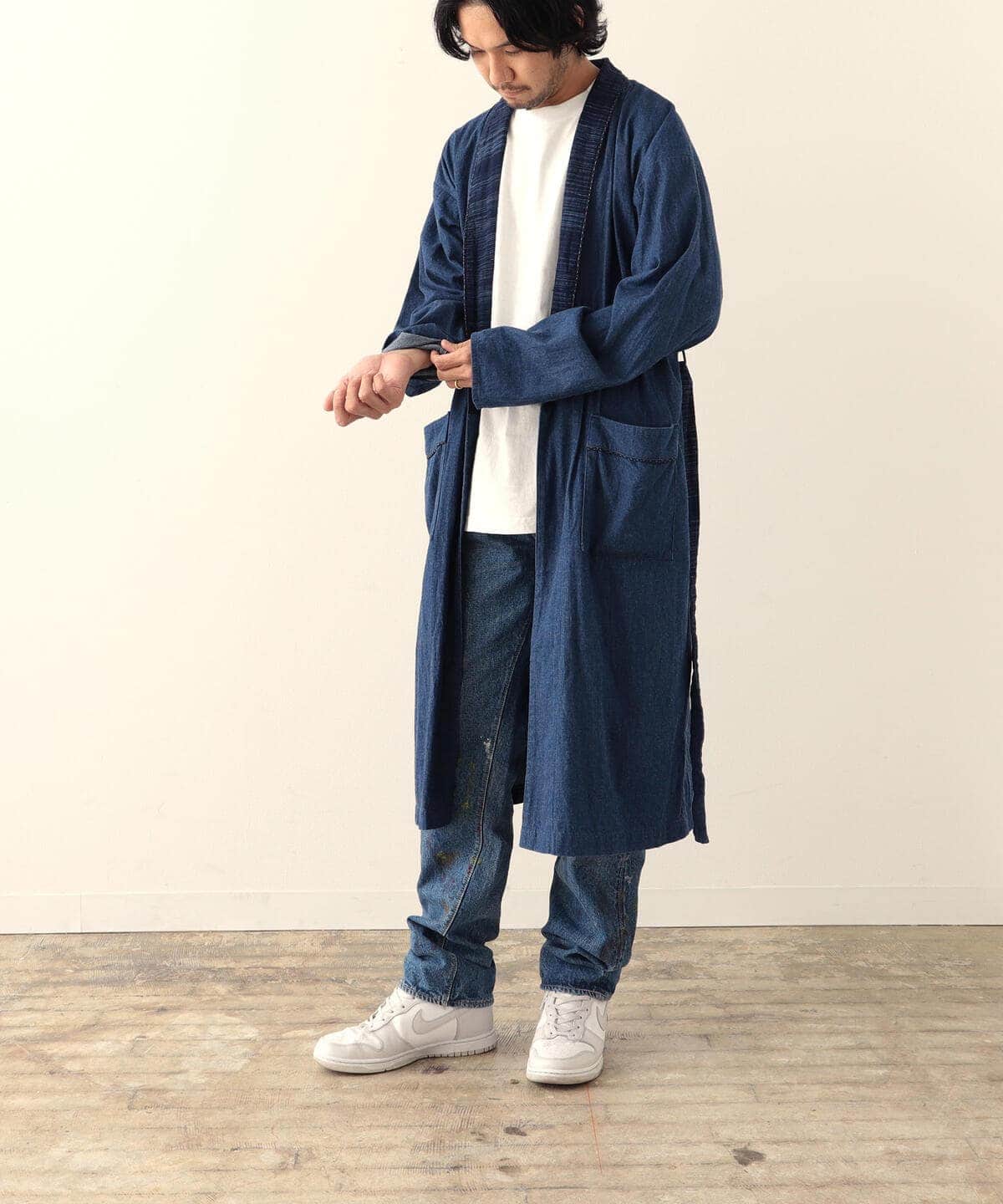 BEAMS Planets（ビームス プラネッツ）CATHRI / Denim Gown（コート