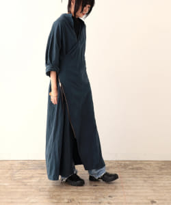 the khaki / フランス軍 ”UPCYCLE” ホスピタル ガウン
