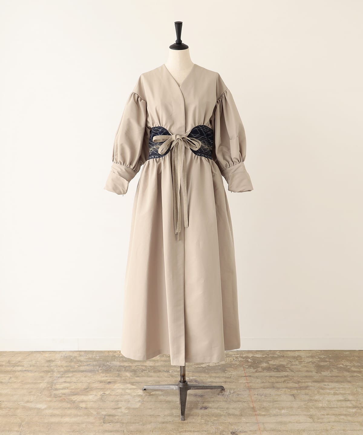 CATHRI カスリ / Dot Dress Coat コート WOMEN BEIGE S CATHRI カスリ / Dot Dress Coat コート WOMEN BEIGE S