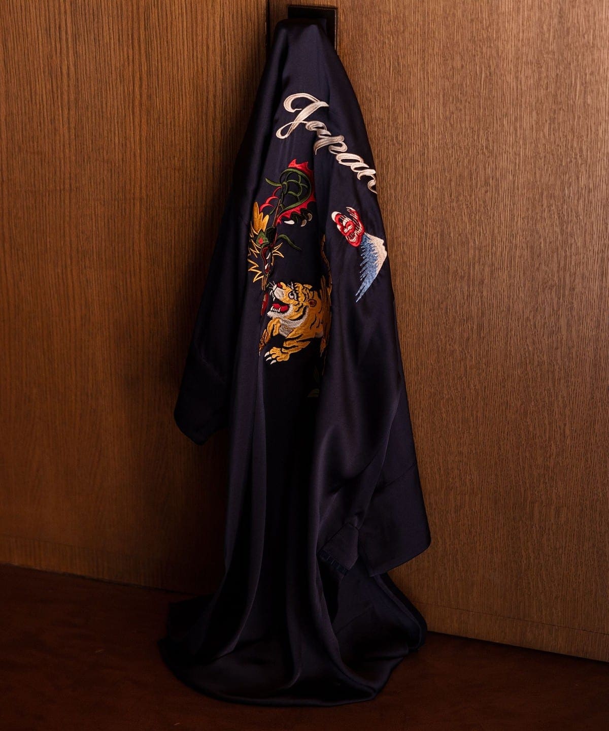 CATHRI カスリ / Emblem Gown Multi コート WOMEN NAVY L CATHRI カスリ / Emblem Gown Multi コート WOMEN NAVY L