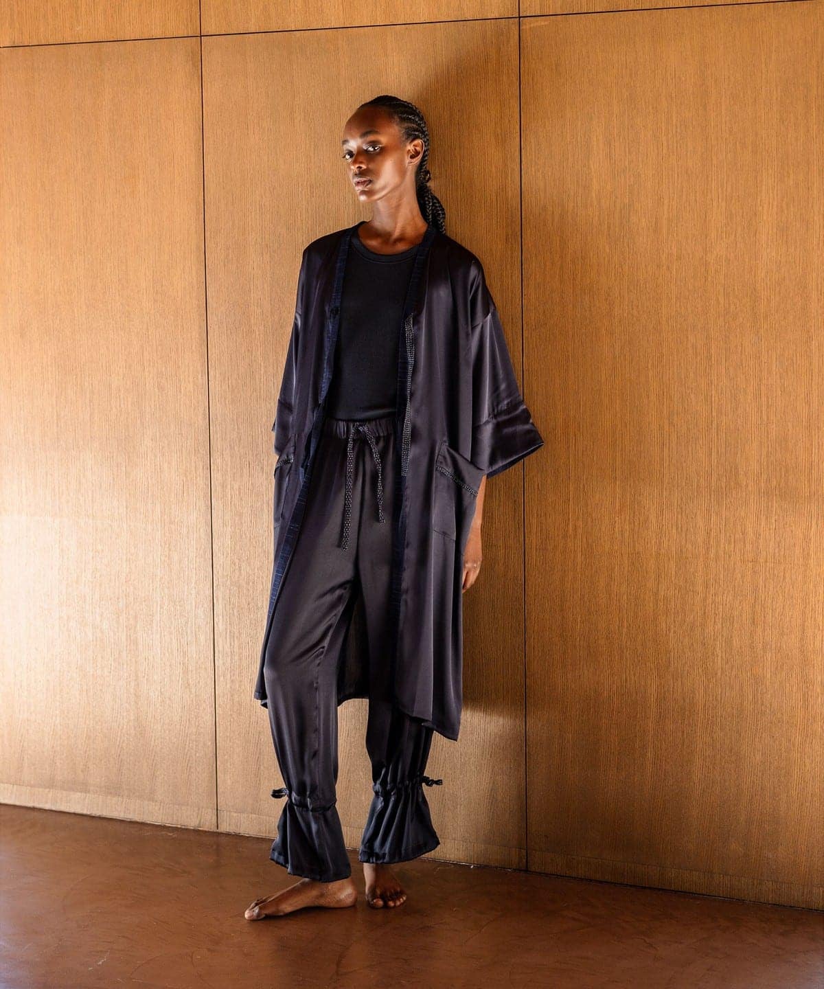 CATHRI カスリ / Emblem Gown Tone コート WOMEN NAVY*TONE M CATHRI カスリ / Emblem Gown Tone コート WOMEN NAVY*TONE M
