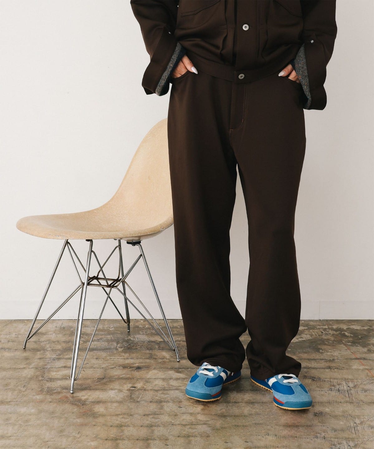GDSS / 5pocket Pants パンツ MEN BROWN M GDSS / 5pocket Pants パンツ MEN BROWN M
