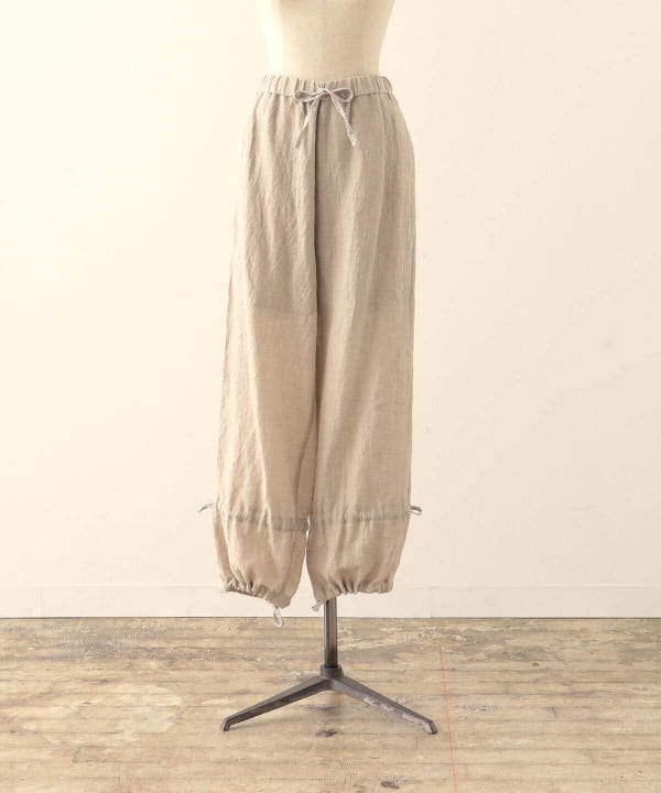 BEAMS Planets（ビームス プラネッツ）CATHRI / Linen Easy Pants