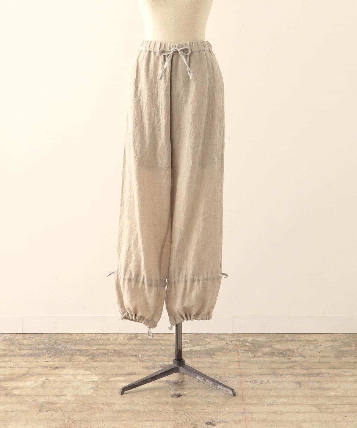 CATHRI カスリ / Linen Easy Pants パンツ WOMEN NATURAL S CATHRI カスリ / Linen Easy Pants パンツ WOMEN NATURAL S