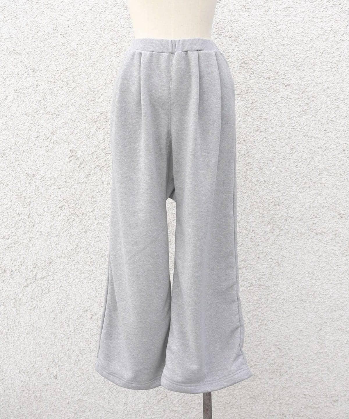 THE BASIC / スウェットパンツ パンツ WOMEN GREY ONE SIZE THE BASIC / スウェットパンツ パンツ WOMEN GREY ONE SIZE