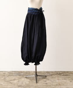 CATHRI / Ramie Balloon Pants