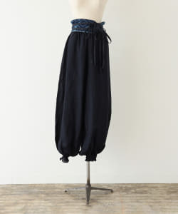 CATHRI / Ramie Balloon Pants