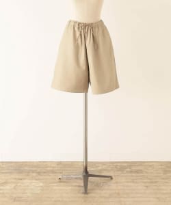 HYOGO LEATHER / Washable Leather Short Pants