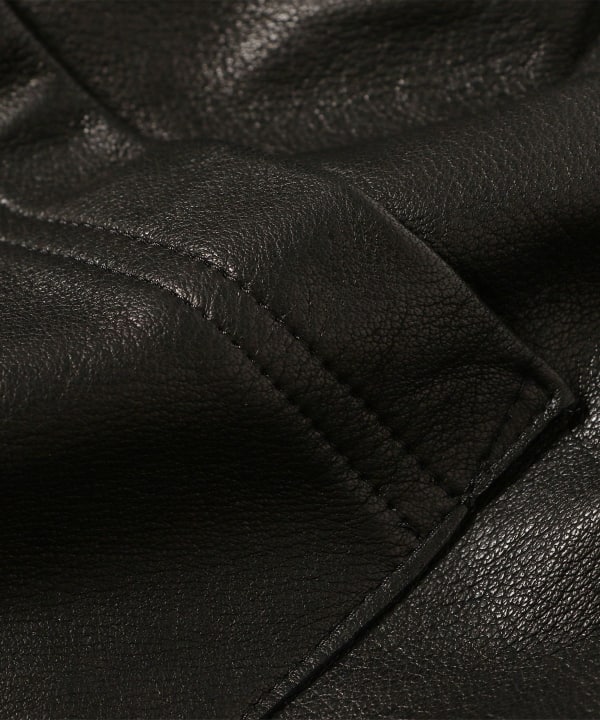 BEAMS Planets（ビームス プラネッツ）HYOGO LEATHER / New