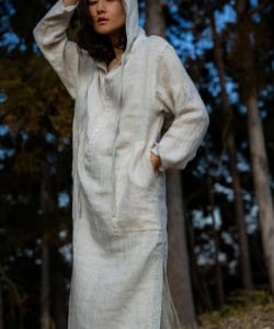 CATHRI / Gauze Hoody