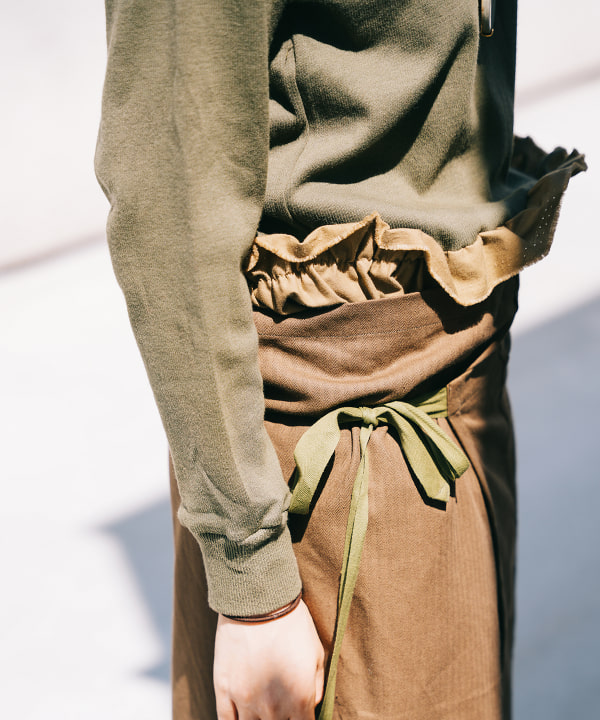 BEAMS Planets（ビームス プラネッツ）the khaki / '80s