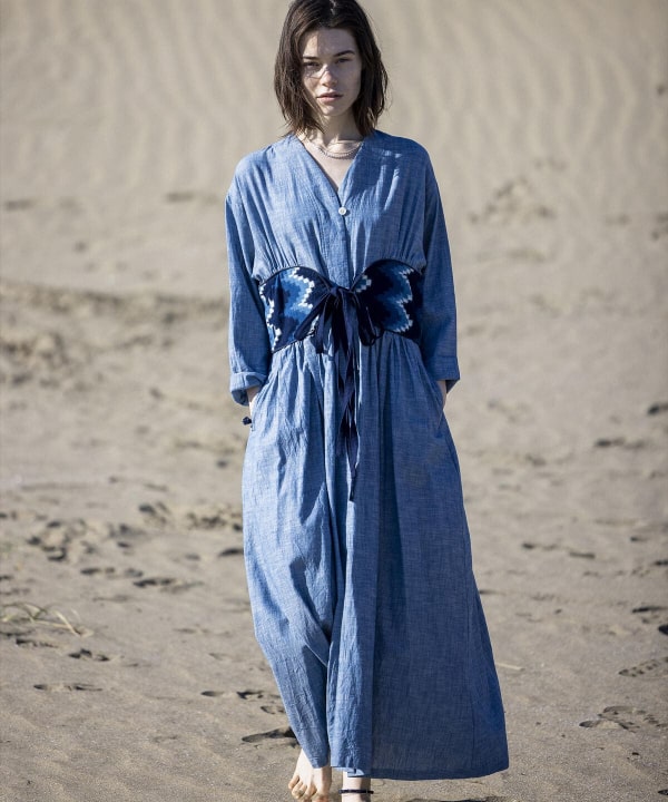 BEAMS Planets（ビームス プラネッツ）CATHRI / 『Nami』Maxi Gown