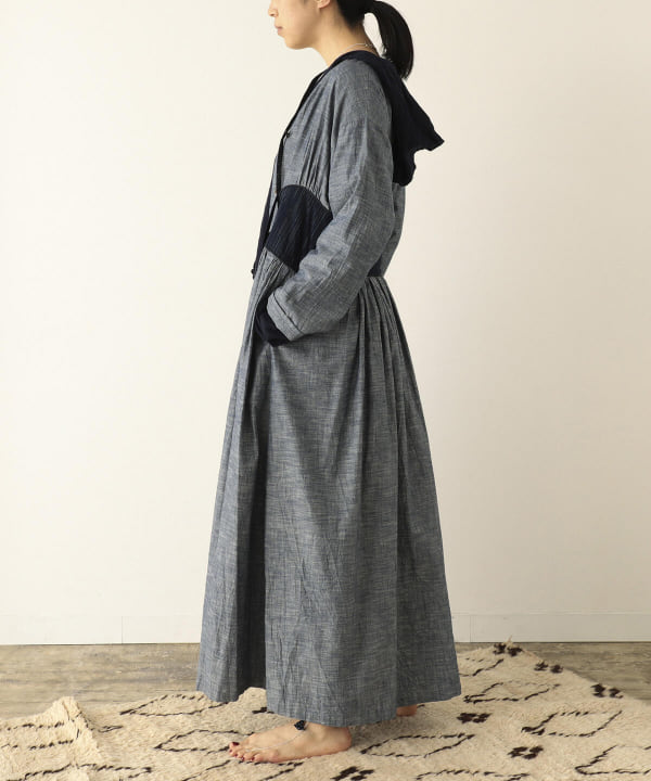 BEAMS Planets（ビームス プラネッツ）CATHRI / 『Rain』Maxi Gown