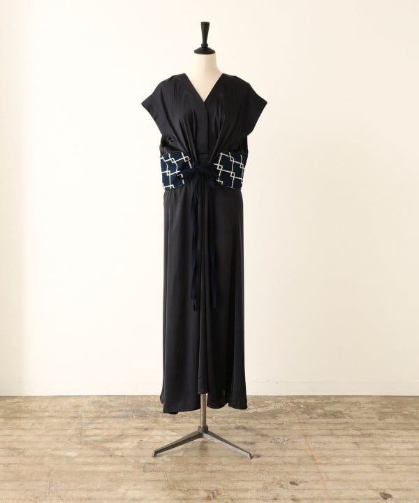 【即発送】CATHRI / ECOPET（R） Dress NAVY / S CATHRI / ECOPET（R） Dress NAVY / サイズ S 値下