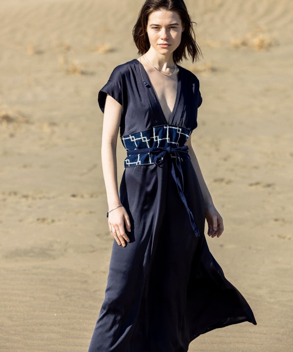 BEAMS Planets BEAMS Planets / ECOPET(R CATHRI Long Dress