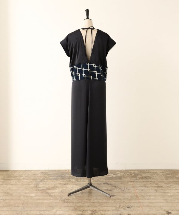 BEAMS Planets BEAMS Planets / ECOPET(R CATHRI Long Dress