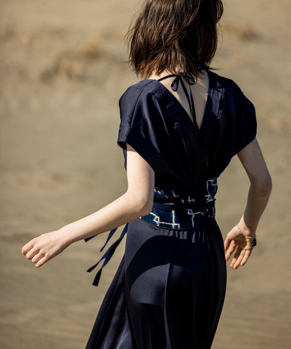 BEAMS Planets BEAMS Planets / ECOPET(R CATHRI Long Dress
