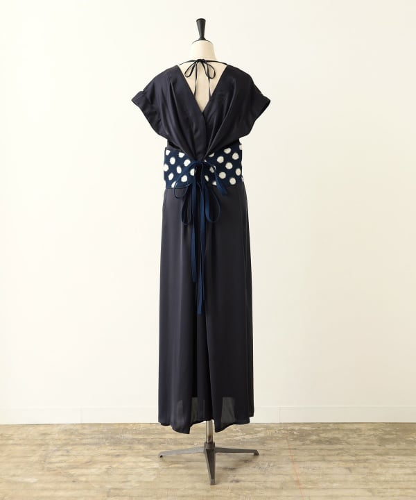 BEAMS Planets BEAMS Planets / ECOPET(R CATHRI Long Dress