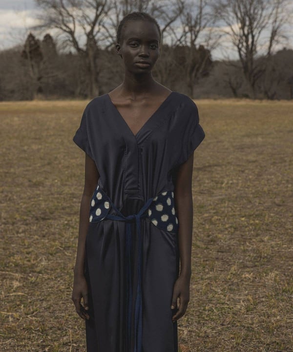 BEAMS Planets BEAMS Planets / ECOPET(R CATHRI Long Dress