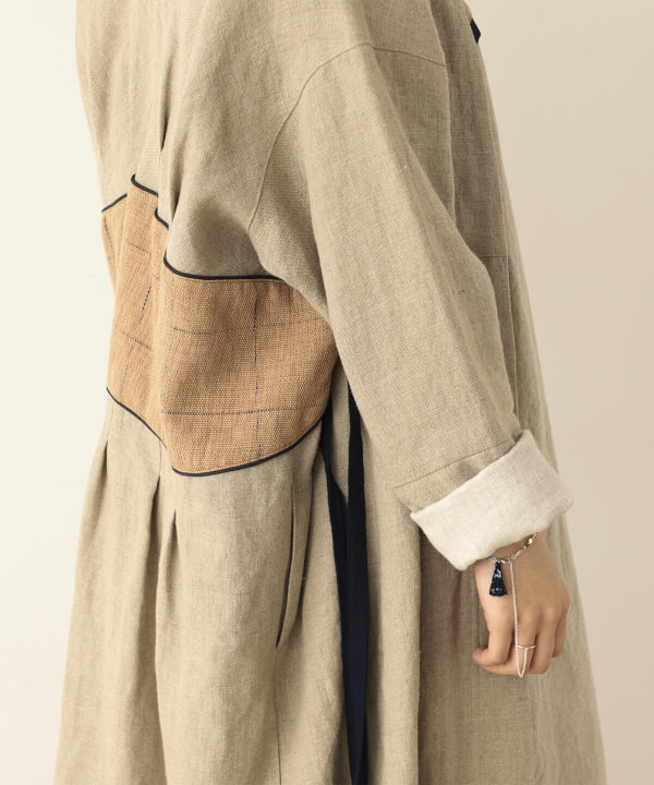 BEAMS Planets（ビームス プラネッツ）CATHRI / New Linen Dress