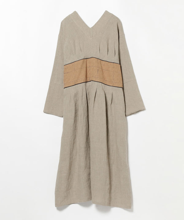 BEAMS Planets（ビームス プラネッツ）CATHRI / New Linen Dress