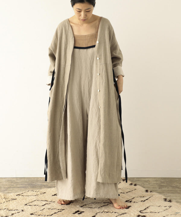 BEAMS Planets（ビームス プラネッツ）CATHRI / New Linen Dress