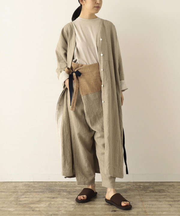 BEAMS Planets（ビームス プラネッツ）CATHRI / New Linen Dress