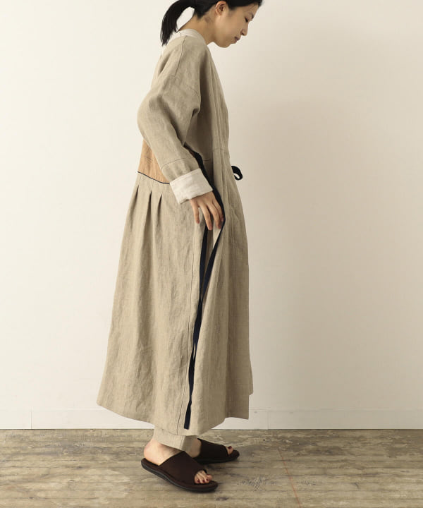 BEAMS Planets（ビームス プラネッツ）CATHRI / New Linen Dress