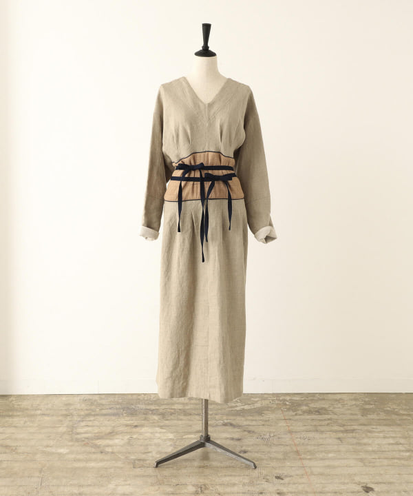 BEAMS Planets（ビームス プラネッツ）CATHRI / New Linen Dress