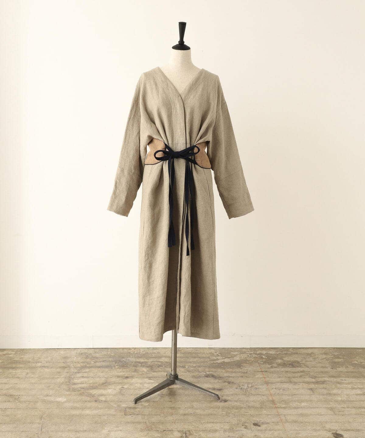 CATHRI カスリ / New Linen Dress ワンピース WOMEN Naural M CATHRI カスリ / New Linen Dress ワンピース WOMEN Naural M
