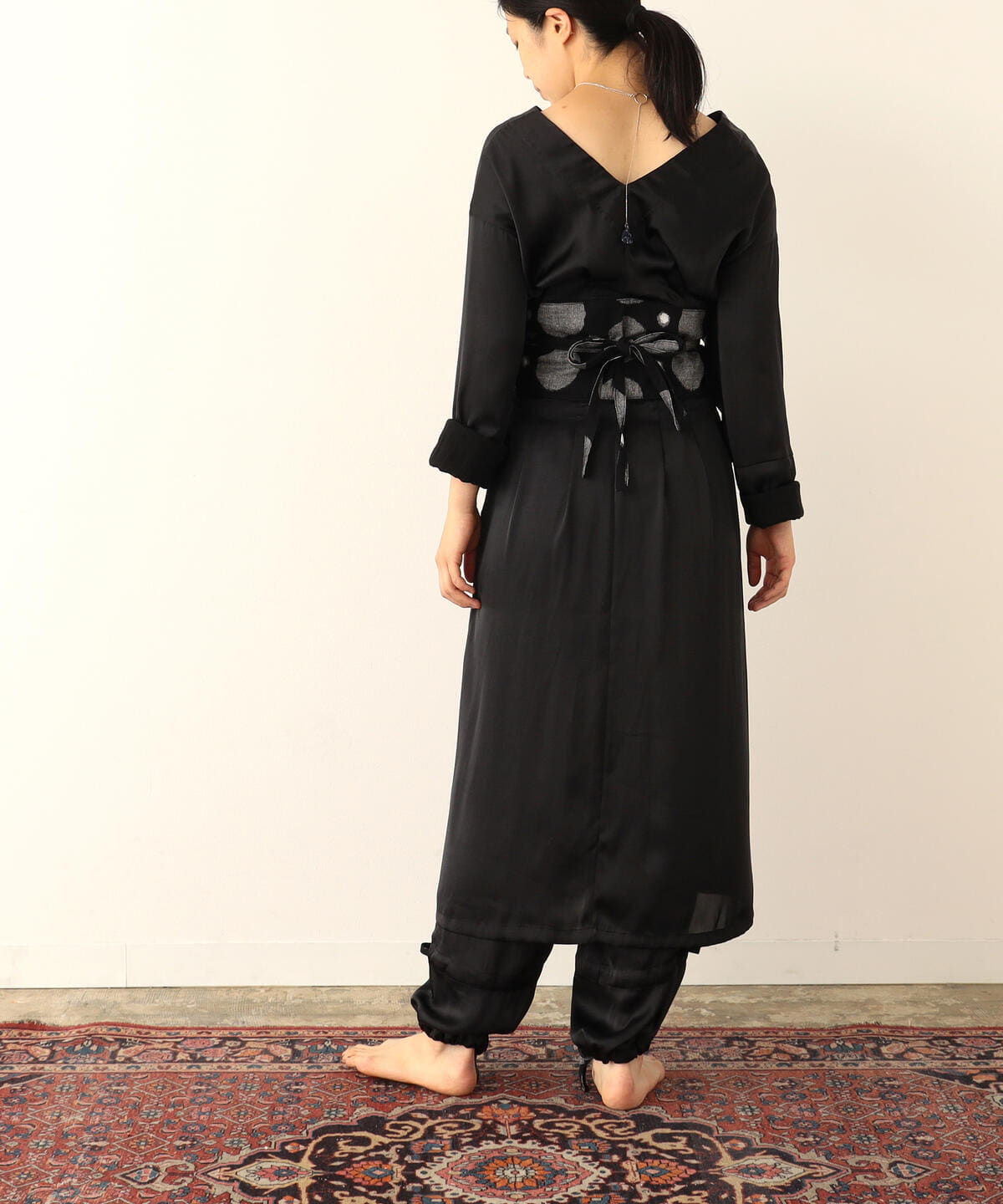 BEAMS Planets BEAMS Planets / ECOPET(R CATHRI Black Dress