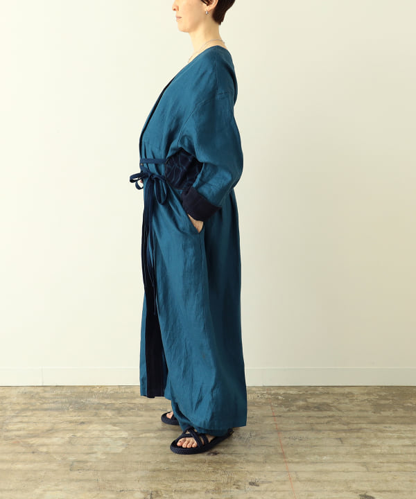 BEAMS Planets（ビームス プラネッツ）CATHRI / 『Navy Rose』 Gown