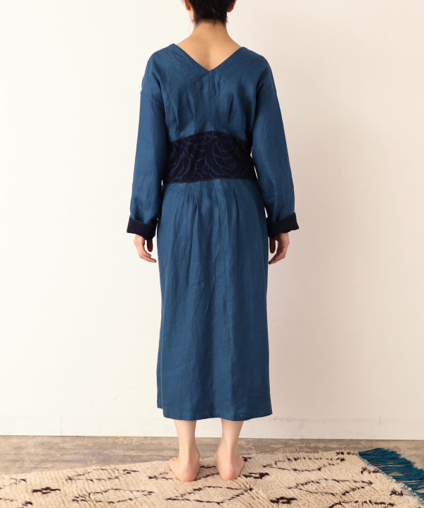 BEAMS Planets（ビームス プラネッツ）CATHRI / 『Navy Rose』 Gown